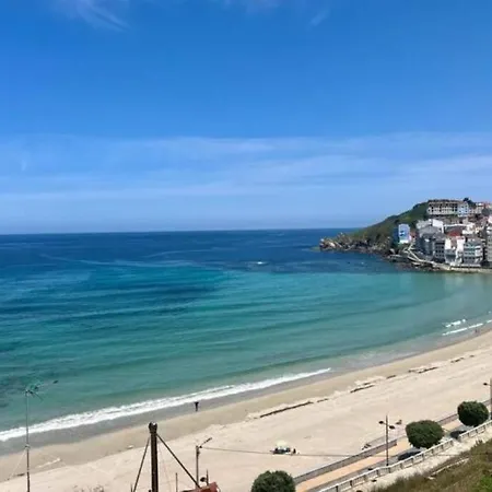 Oespede Sisarga Chica De Bergantinos-costa Da Morte Apartamento *