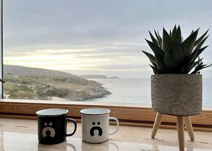 Oespede Sisarga Chica De Bergantinos-costa Da Morte Apartamento Malpica de Bergantiños