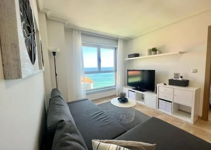 Oespede Sisarga Chica De Bergantinos-costa Da Morte Apartamento *